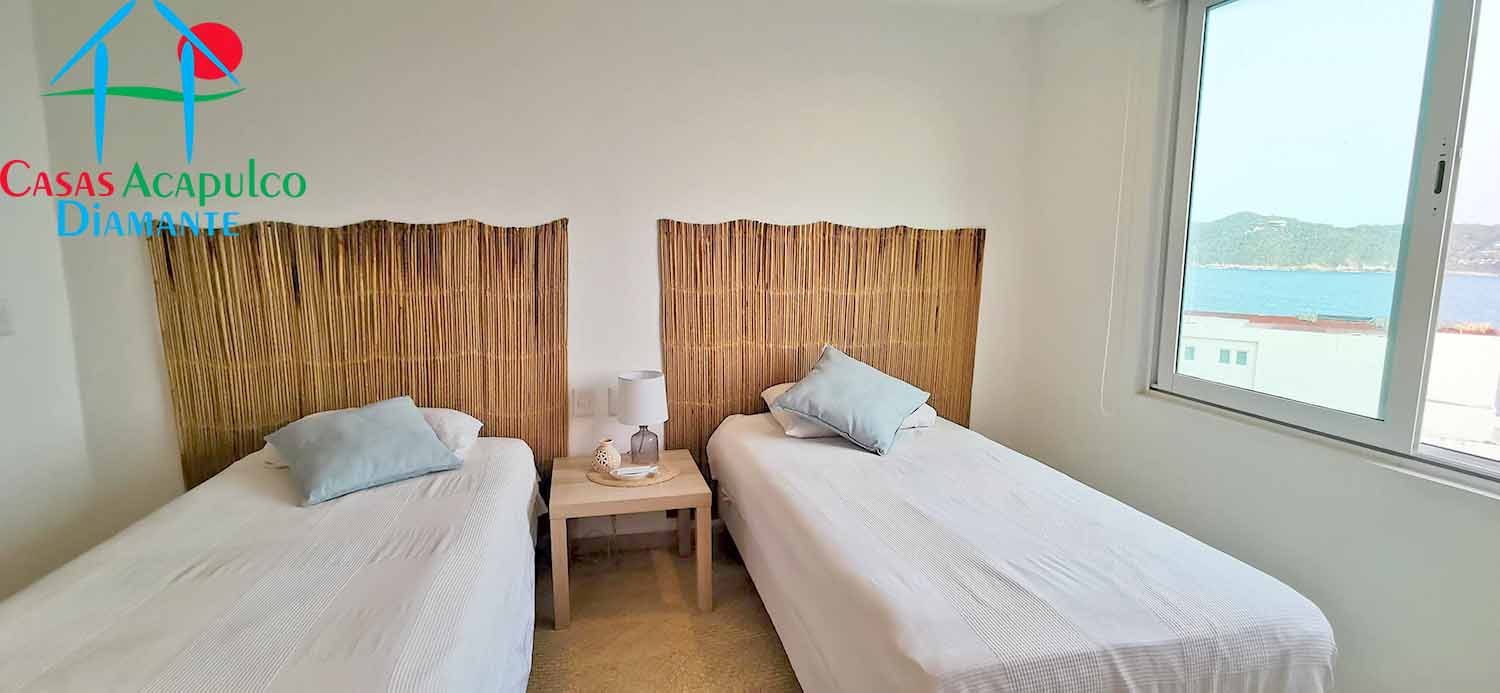 Punta Marqués Bora Bora 102 - Recámara uno 7